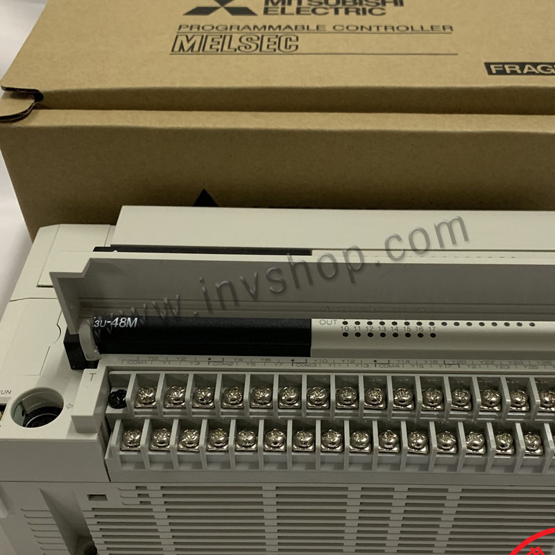 Mitsubishi PLC FX3U 48MT ES A