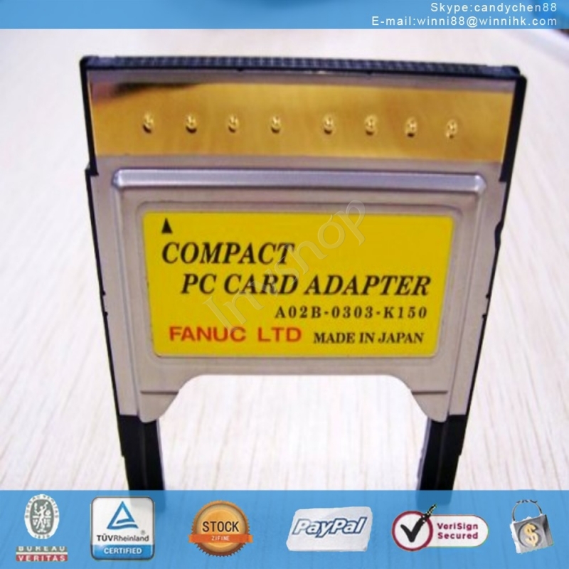 Fanuc a02b-0303-k150 PC card adapter