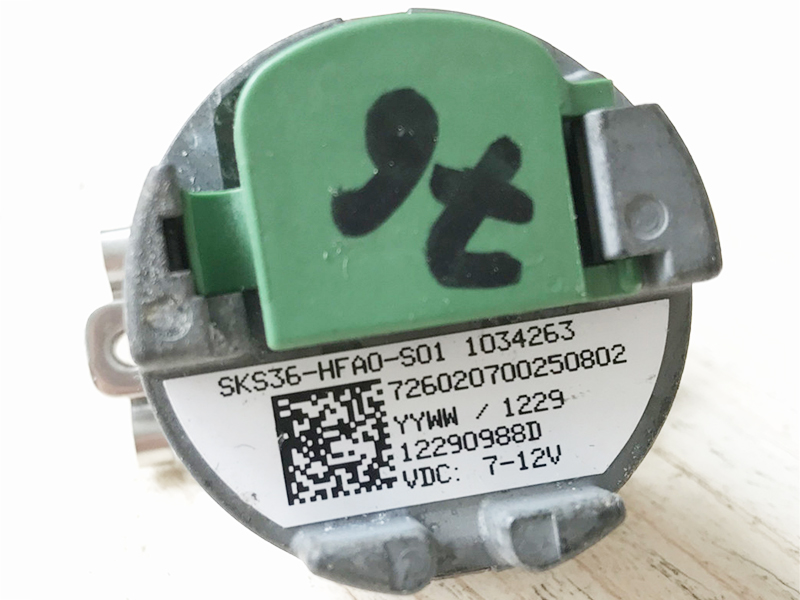 SKS36-HFA0-S01 used Servo motor encoder