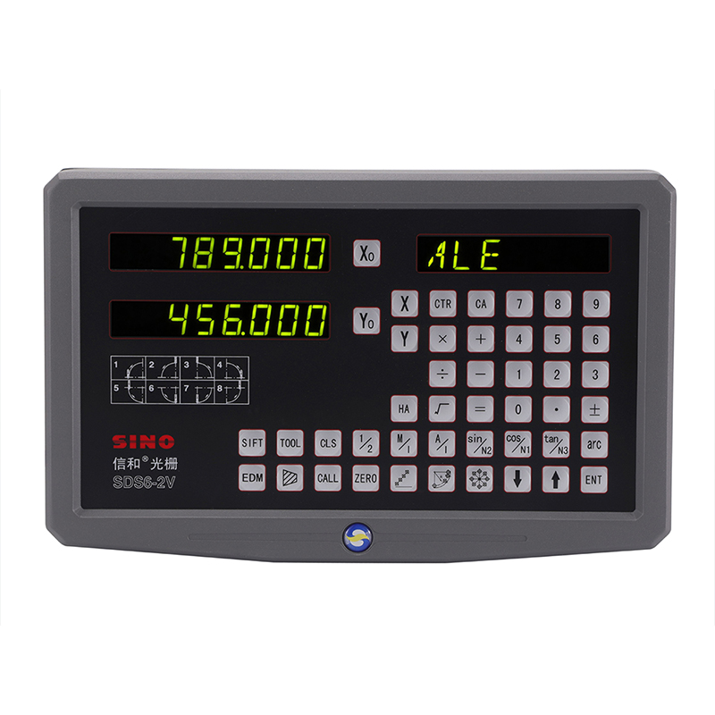 DRO SINO SDS6-2V 2 Axis Digital Readout System Counter Module