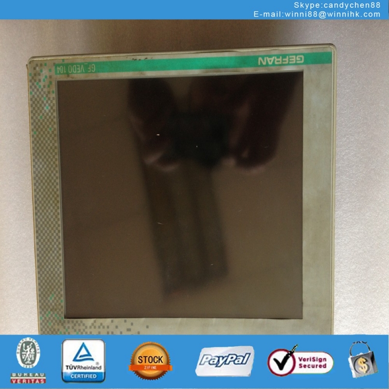 New Touch Screen GF-VEDOML-104CT-VW0-00-00-G