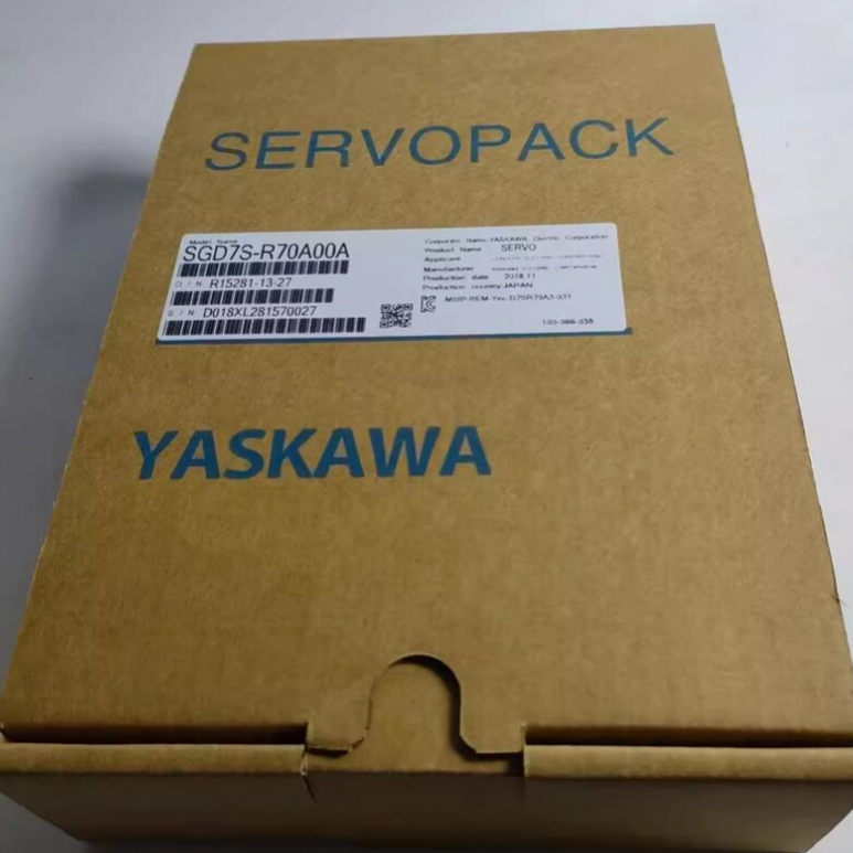 SGD7S-R70A00A Yaskawa servo drive