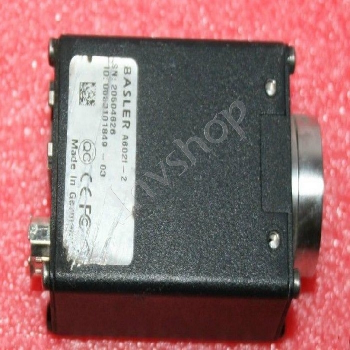 BASLER A602F-2 USED GERMAN 1394 interface INDUSTRIAL CAMERA