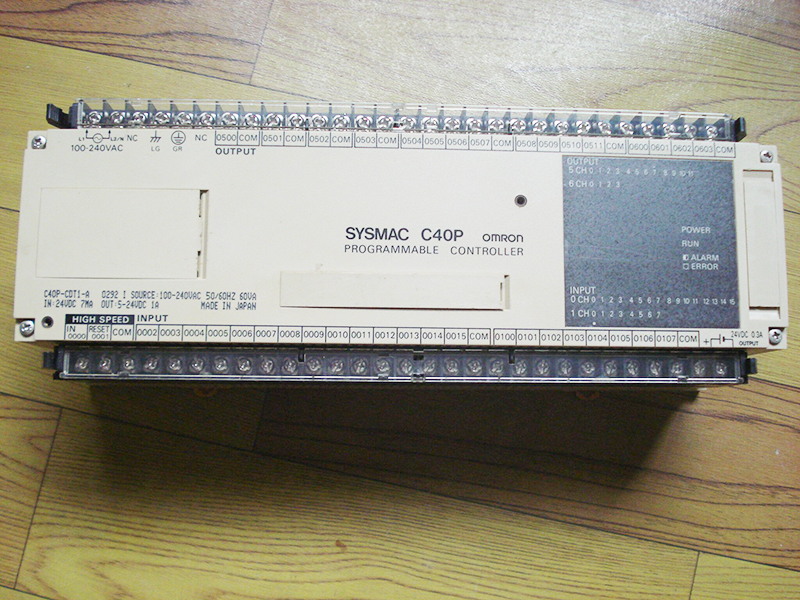 OMRON sequencer 2nd hand C40P-CDT1-A