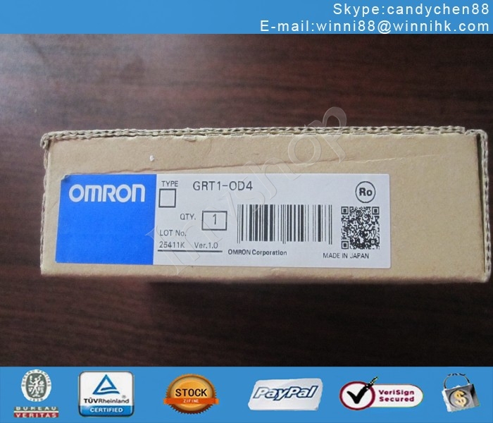 Digital IN BOX PLC New GRT1-OD4 Omron 4 Point Output Module