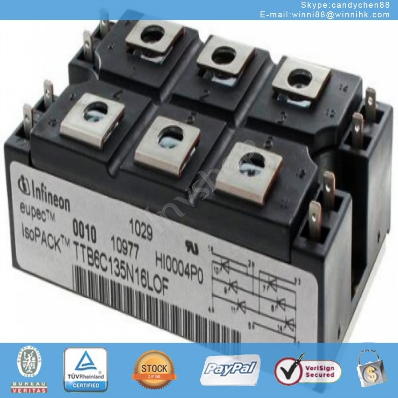 NeUe ttb6c135n16lof EUPEC / Infineon - Power - modul