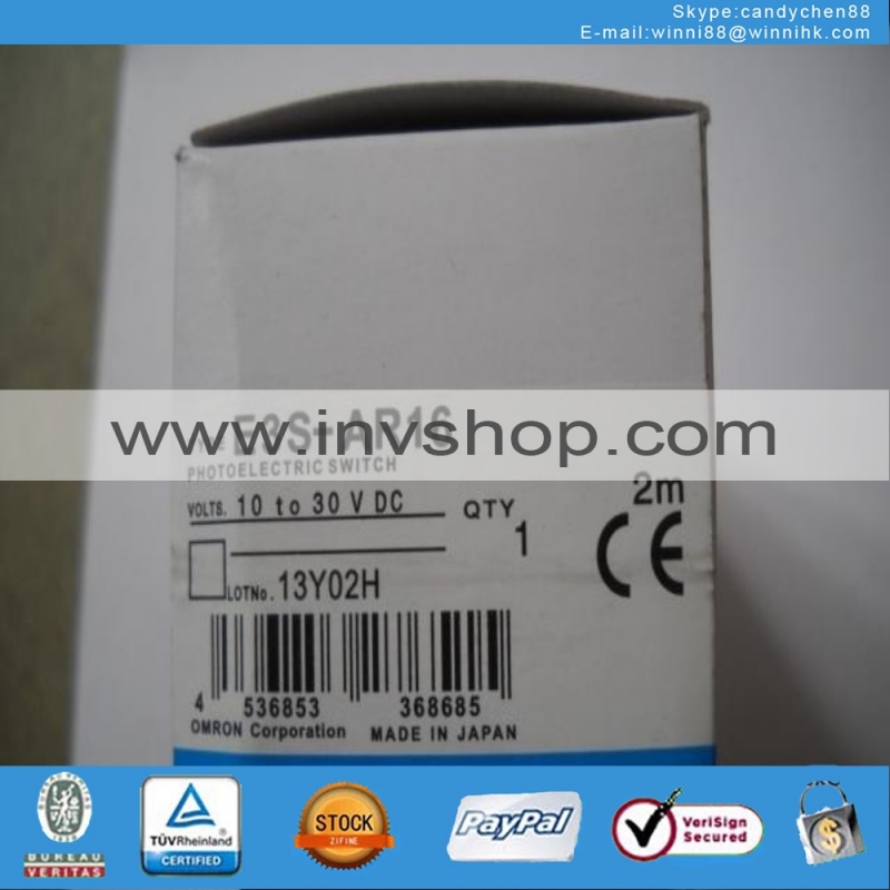 NEW Omron E3S-AR16 optoelectronic switch