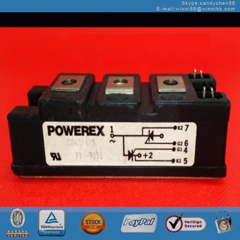 NEW CD631615 POWEREX POWER MODULE