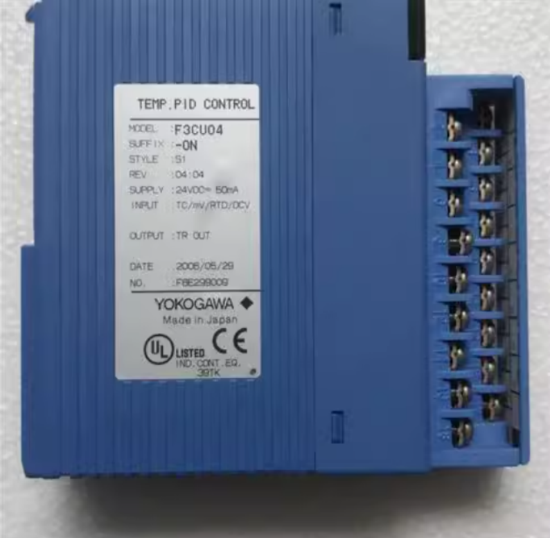 F3CU04-0N Yokogawa controller module