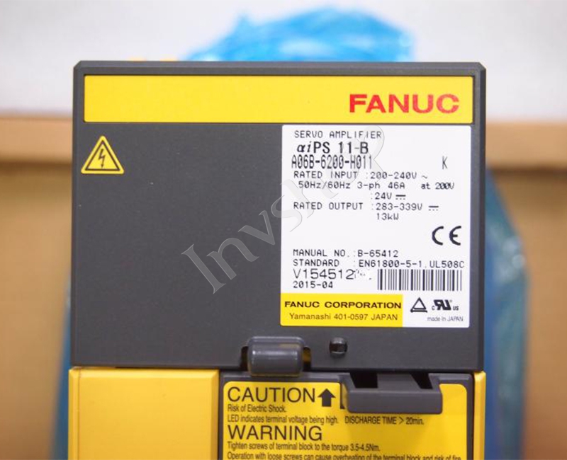 A06B-6200-H011 Fanuc Servo Amplifier