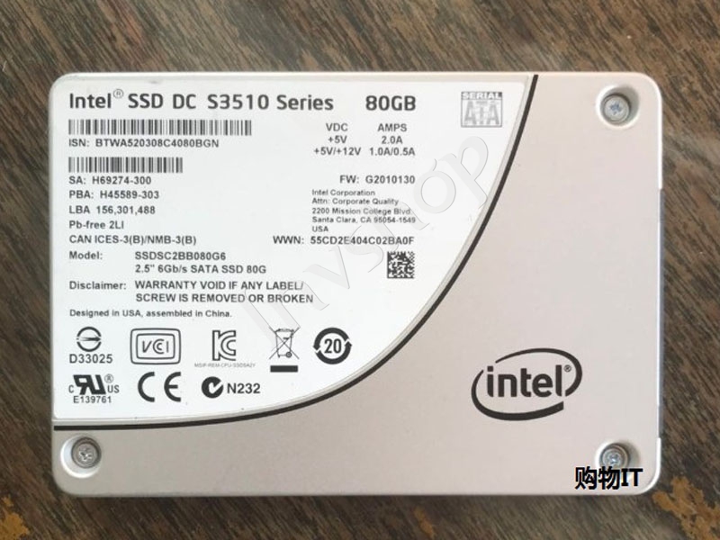 INTEL SSD DC S3510 1.6TB New and Original