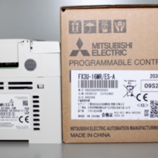 Mitsubishi PLC FX3U-16MR/ES-A