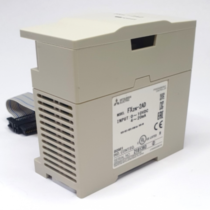 Mitsubishi FX2N-2AD PLC extension module