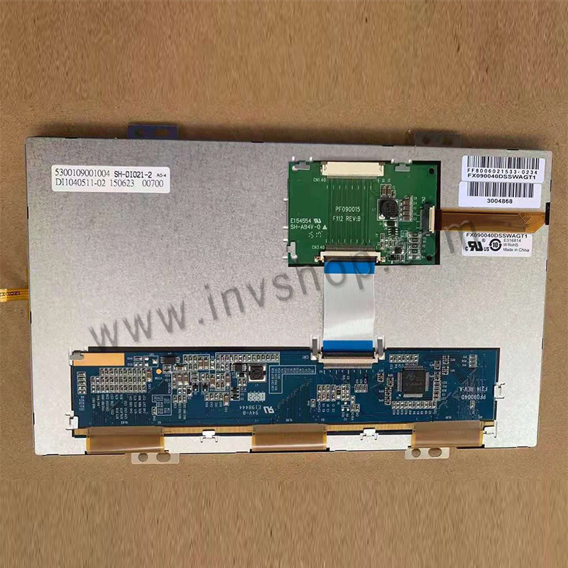 FX090040DSSWAGT1 9inch lcd panel for industrial