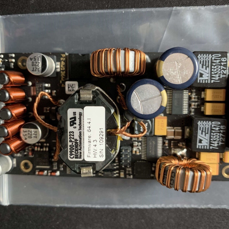 C9900-P223 beckhoff power supply 90% new