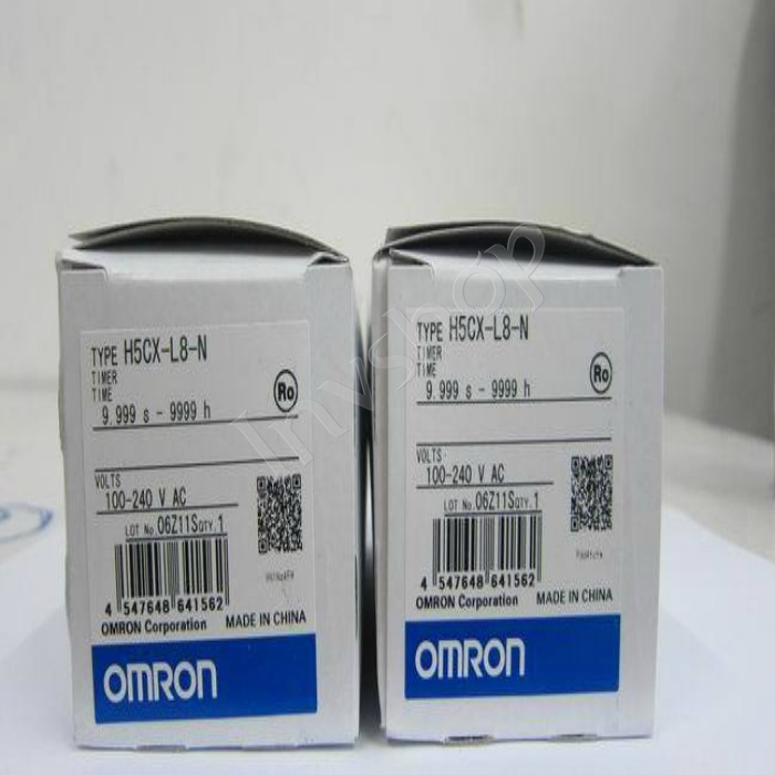 1PC IN BOX Digital Timer NEW H5CX-L8-N OMRON 100-240VAC