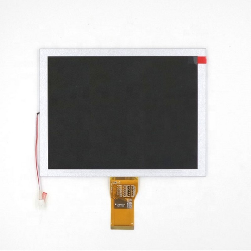 TM080SDH02 50 pins RGB 8 inch 800*600 lcd display modules