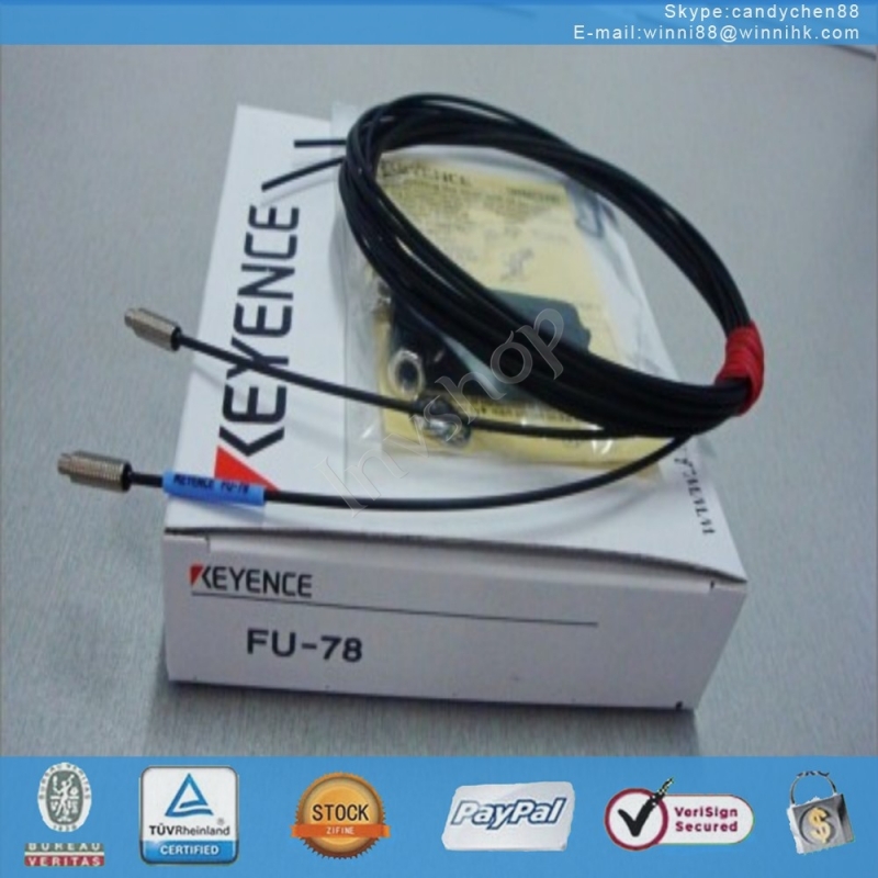 New FU-78 Fiber Optic Sensor Keyence