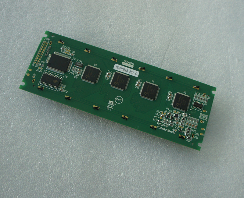 PG24064B rev c nagelneuer ursprünglicher LCD-Bildschirm