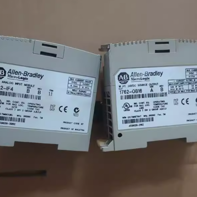 NEW AB PLC module 1762-IF4