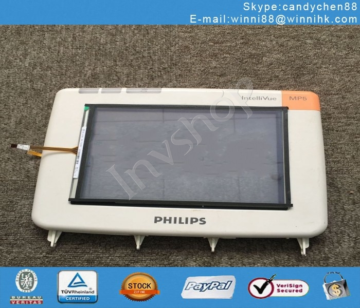 NEW PHILIPS MP5 PN:E740543 Touch Screen Glass