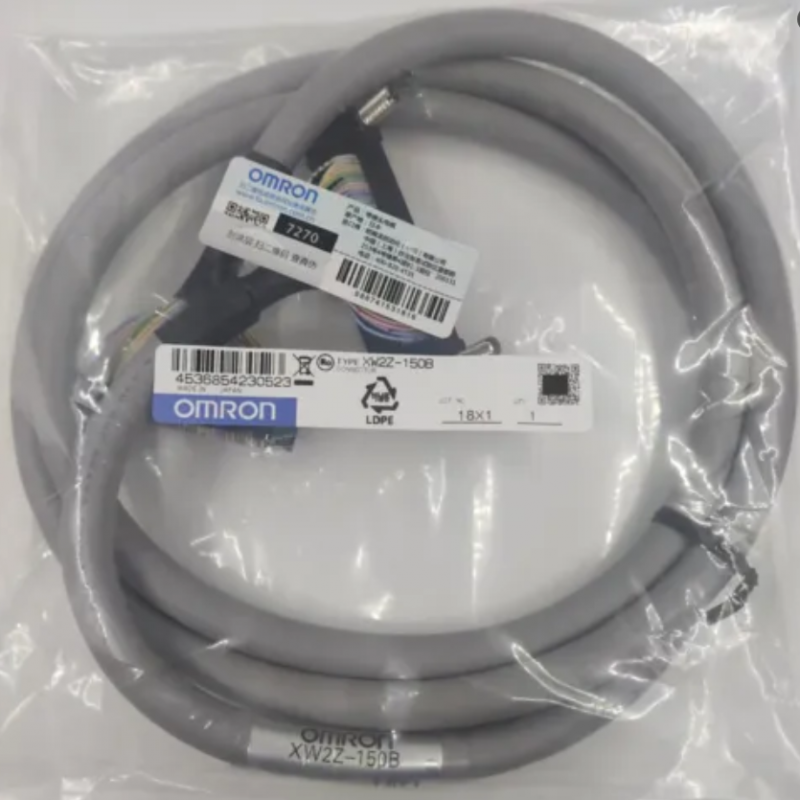 NEW FOR Omron XW2Z-150B ( 1.5m ) HMI PLC programming cable