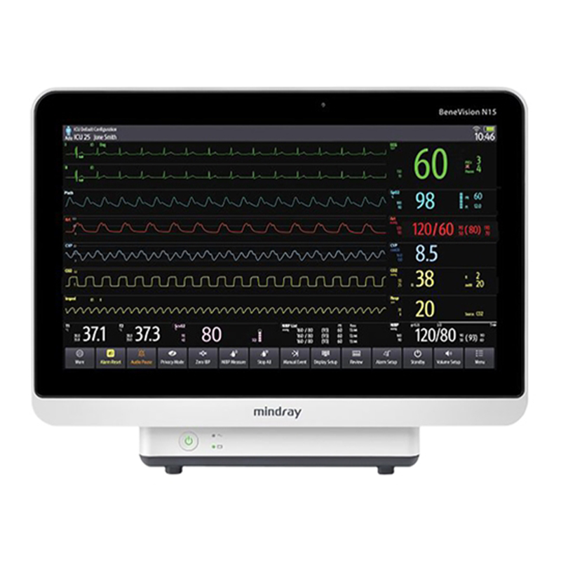 BeneVision N15 Mindray Patient Monitor Equipment LCD Display