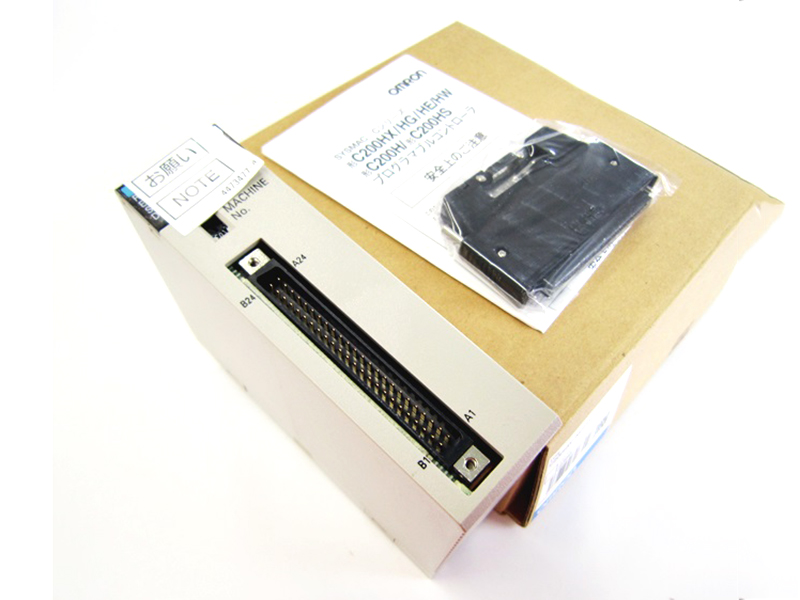 OMRON C200H series PLC C200HW-NC213 controller unit module