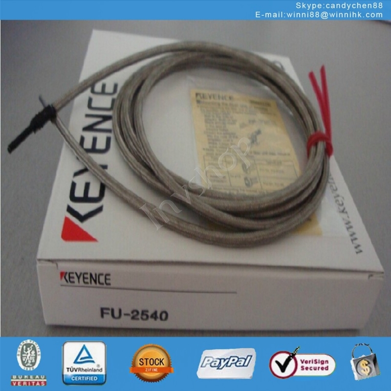 neue fu-2540 keyence glasfaser - sensor