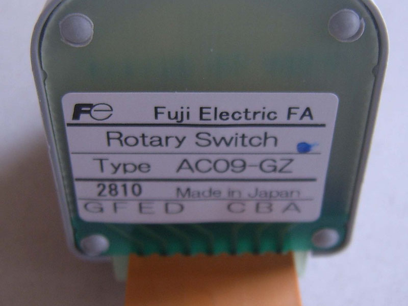 AC09-GZ Fuji Rotary Switch New and Original