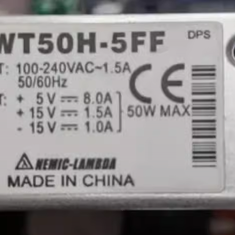 LWT50H-5FF Switching power supply