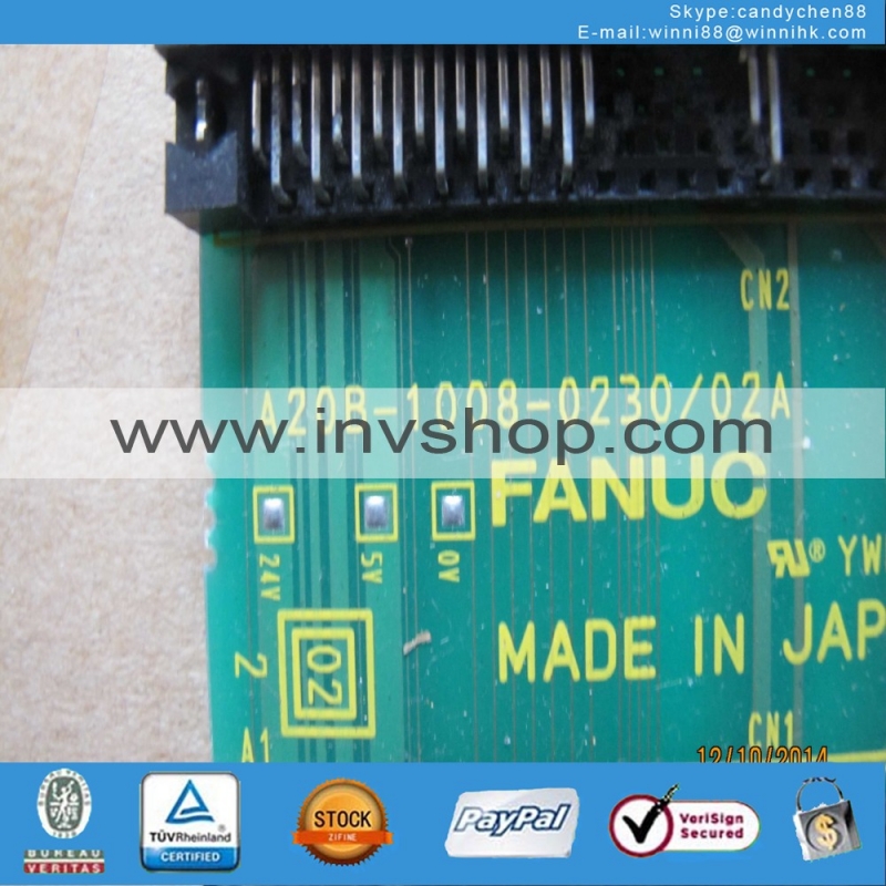 new fanuc A20B-1008-0230/02A connector board