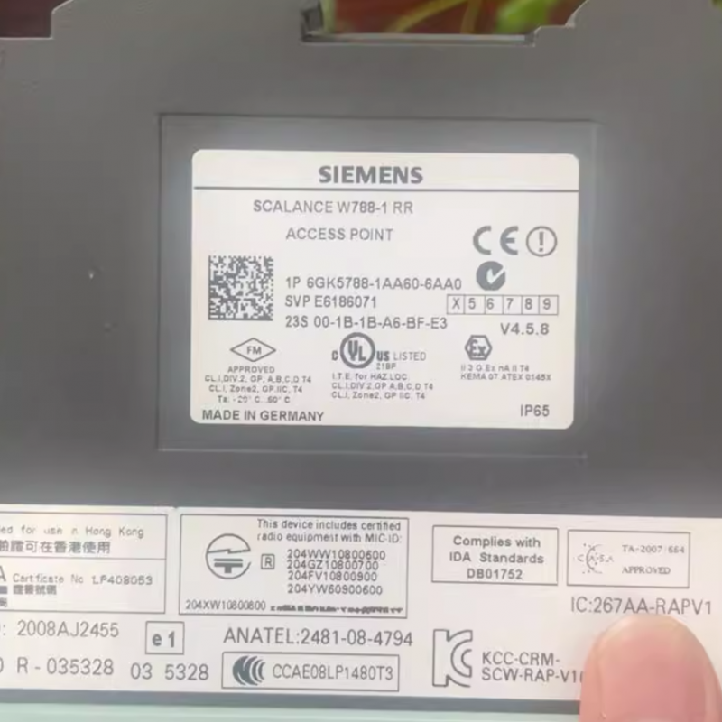 SIEMENS W788-1RR 1P 6GK5788-1AA60-6AA0