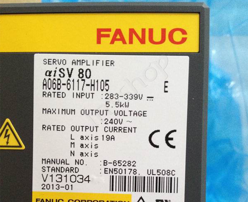 new A06B-6117-H105 FANUC Servo Amplifier