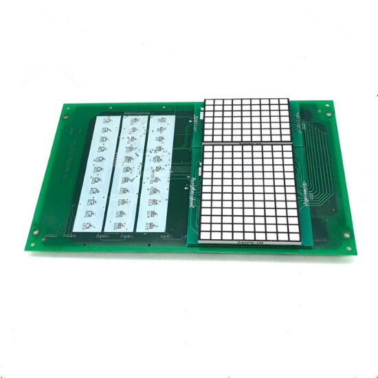 Elevator original display board P235717B000G14L01/G24L01/G26L01