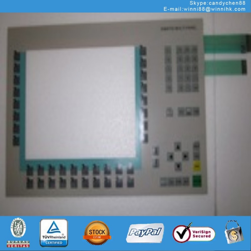 Membrane Keypad Touch for Industrial monitor SIMATIC PANEL MP370 KEY12 6AV6 542-0DA10-0AX0