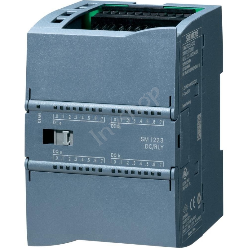 new Siemens 6ES7223-1BH32-0XB0 Input/output module