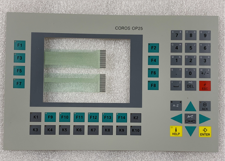 Siemens OP25 6AV3525 6AV3525-1EA01-0AX0 Keypad Membrane