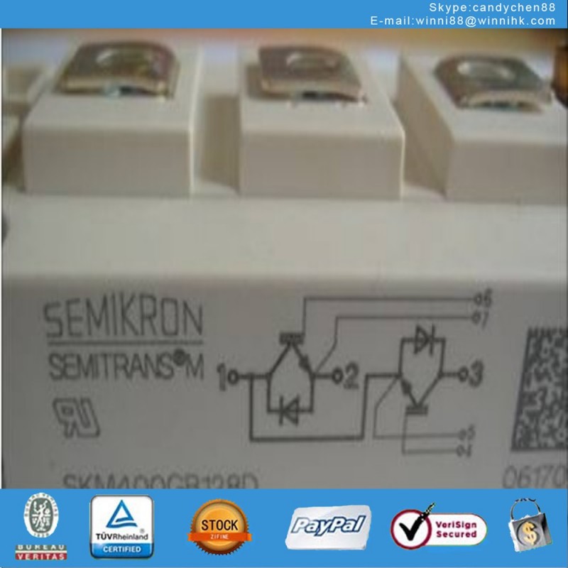 NEW SKM400GB128D SEMIKRON MODULE