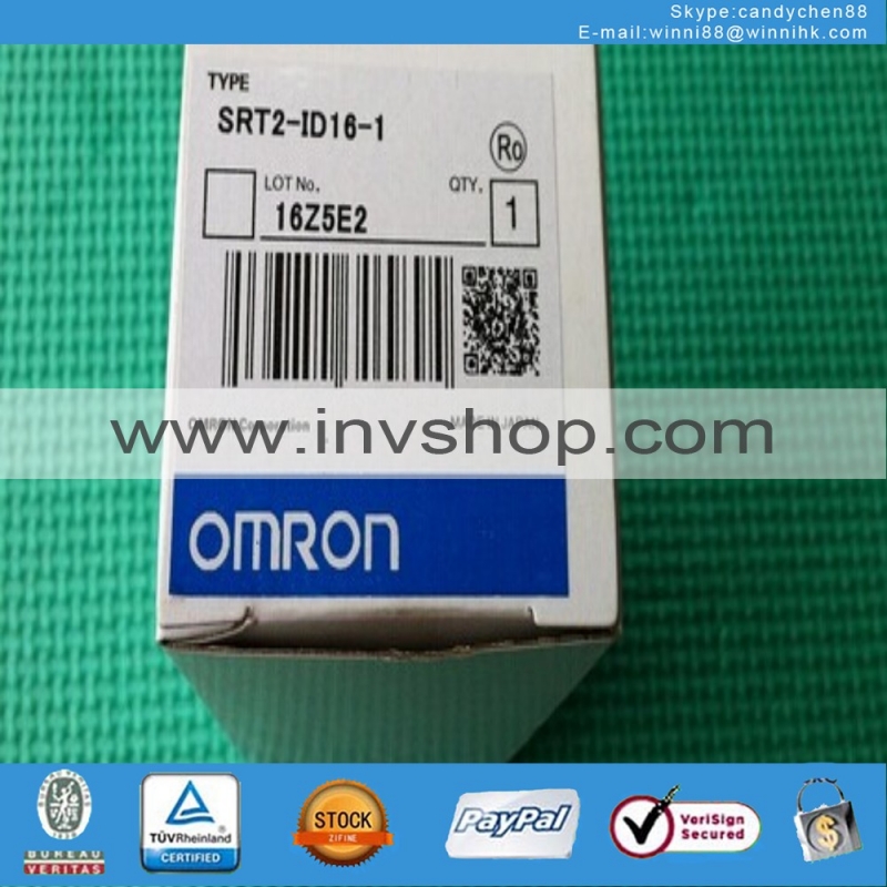 New Omron PLC SRT2-ID16-1 In Box module