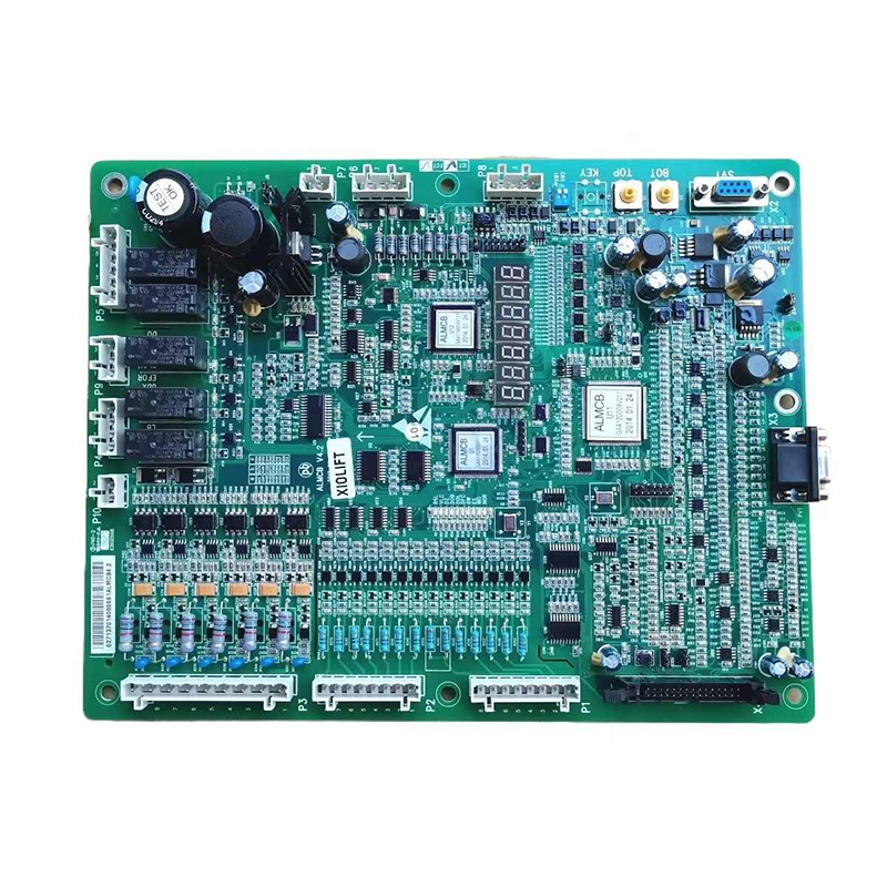 H/ALMCBV4.2V3.2 Xizi Otis Theo aufzug integriertes motherboard