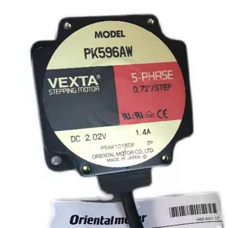 PK596AW VEXTA Eastern stepper driver motor