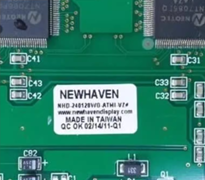 NHD-240128W0-ATM1 nagelneuer ursprünglicher LCD-Bildschirm