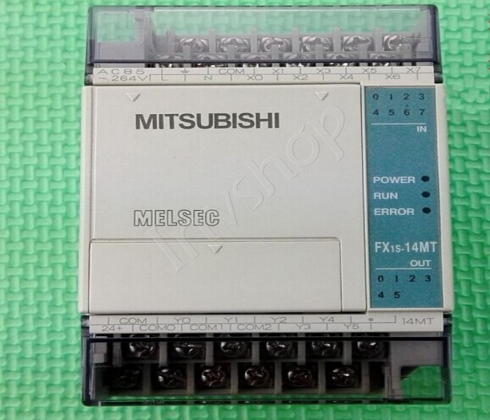 New Mitsubishi PLC FX1S-20MT-D In box Melsec