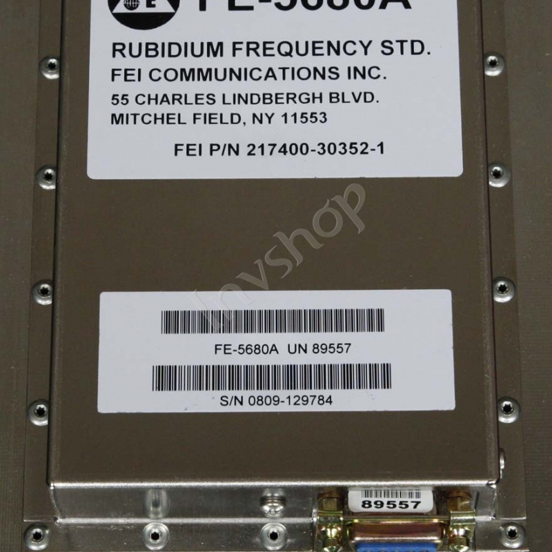 FE-5680A 10MHz Frequency Standard Out Rubidium Atomic