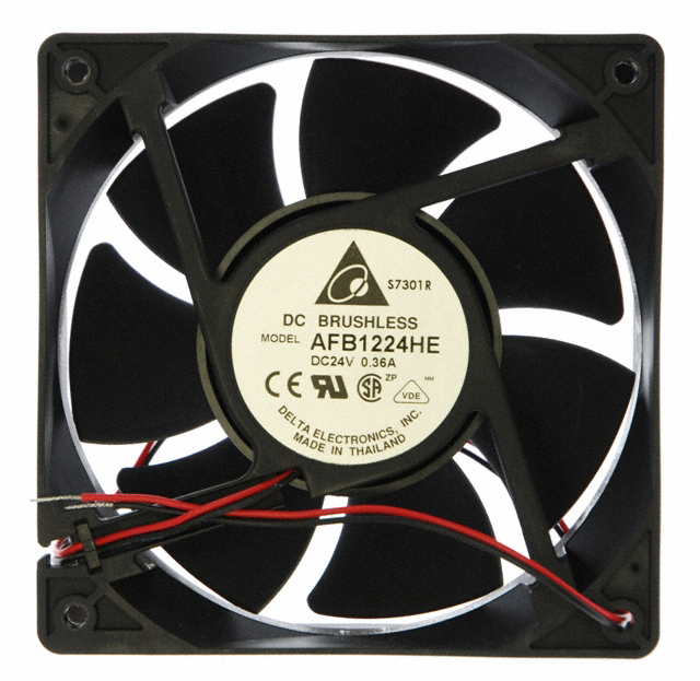 AFB1224HE High-Performance Imported Fan for Efficient Cooling