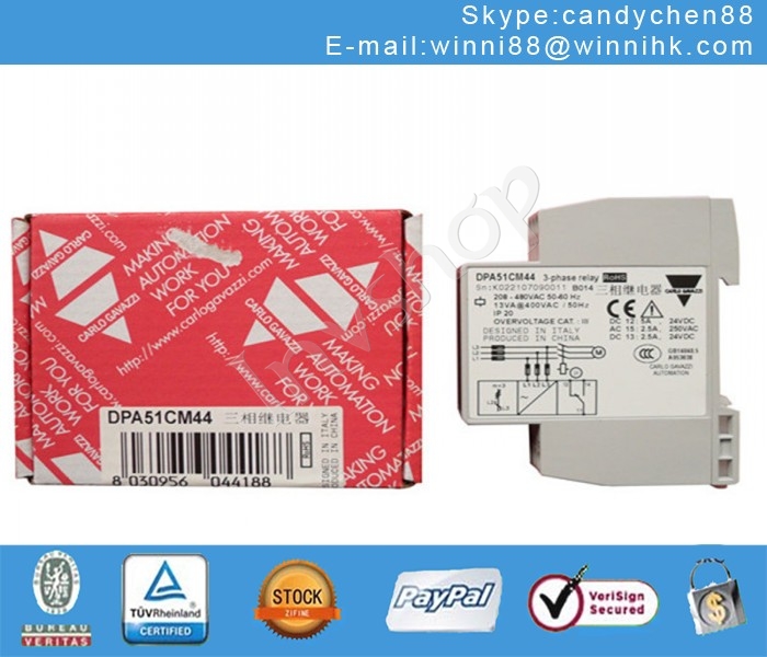 1pcs carlo gavazzi relay neue dpa51cm44 in box 0kp2 Ã¼berwachung