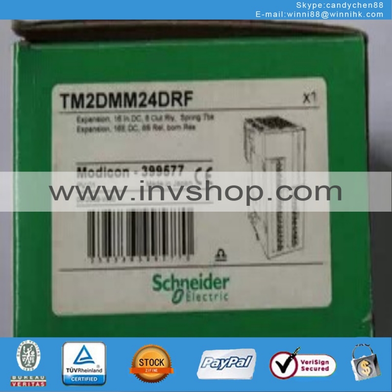 NEW TM2DMM24DRF Schneider PLC Expansion Module