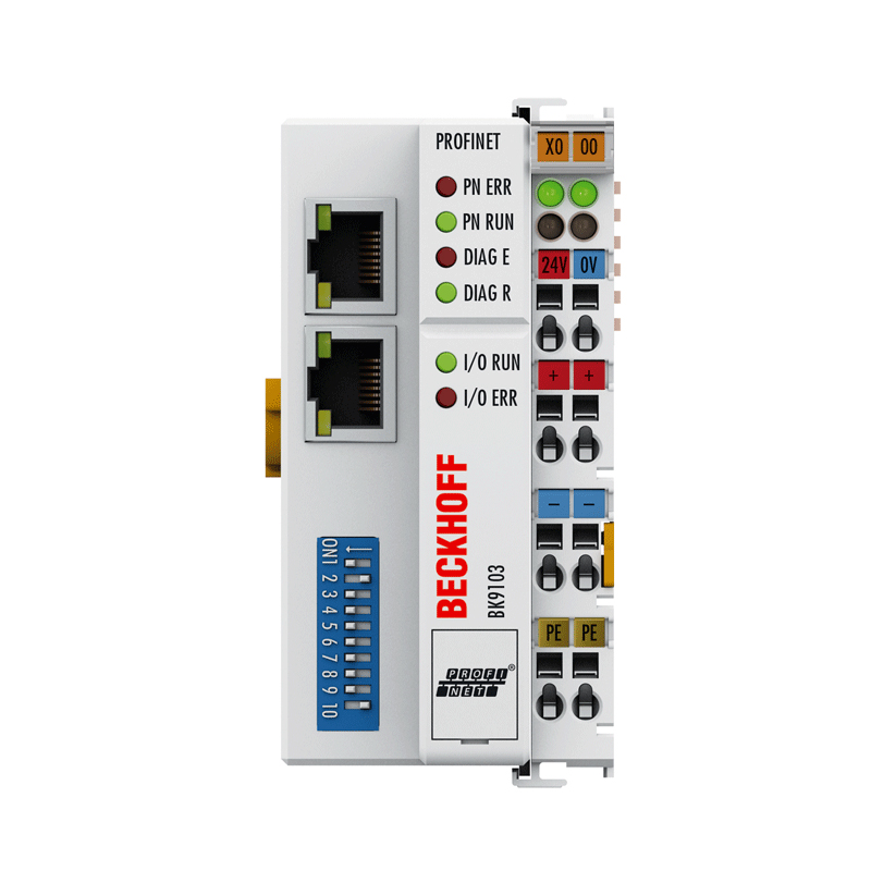 BK9103 Neuer Original PROFINET BECKHOFF Buskoppler Qualitätslieferant