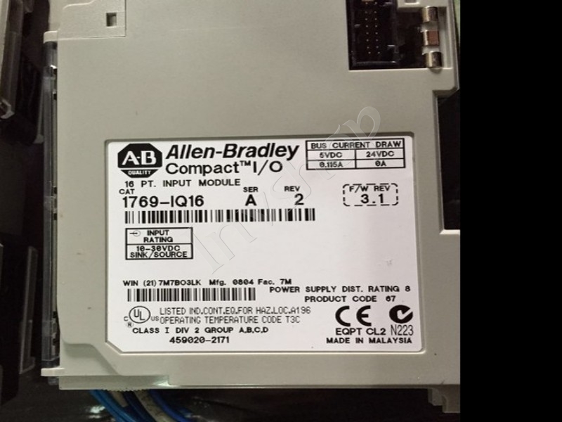 die neuen allen - bradley 1769iq16 controller modul plc